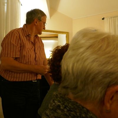 P04-Urs stellt den Tourenbericht vor